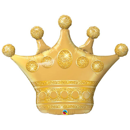 Globo Corona Rey Oro