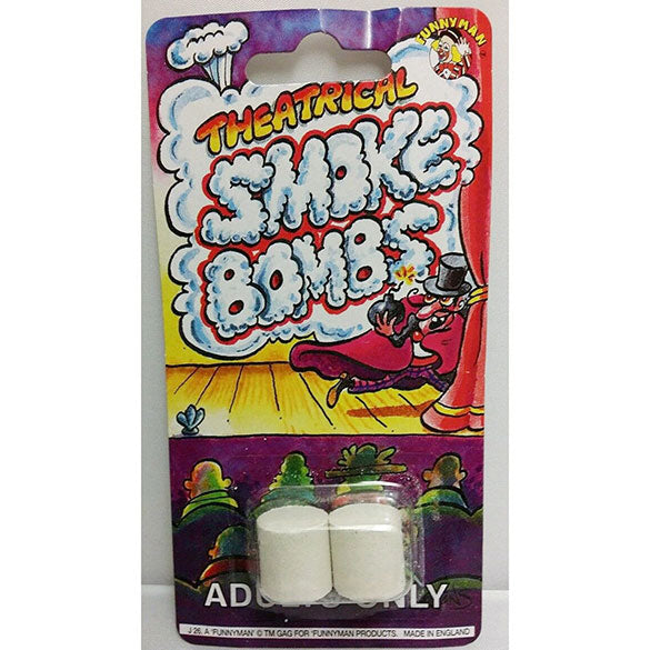 Broma Bombas de Humo blanco, Pack 2 u.
