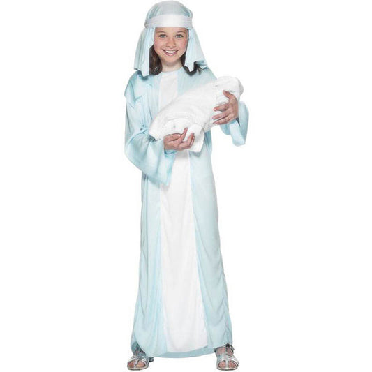 Disfraz Virgen María infantil