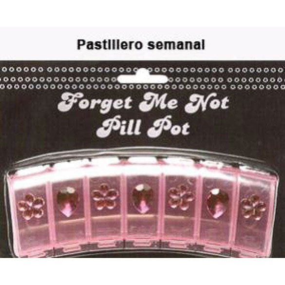 Pastillero semanalPastillero semanal