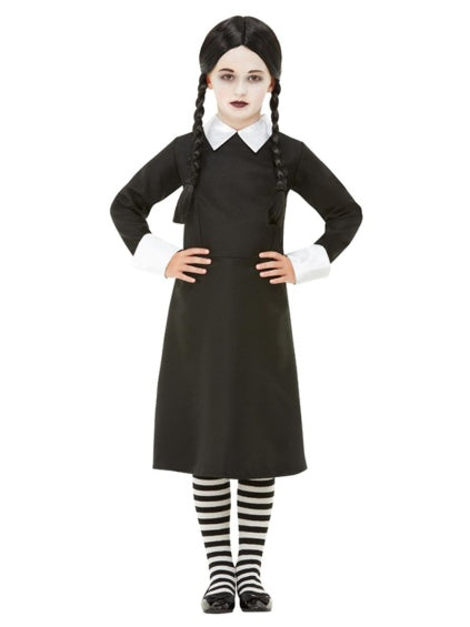 Disfraz infantil colegiala gótica