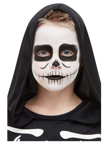Kit de Maquillaje facial de esqueleto para niñ@s