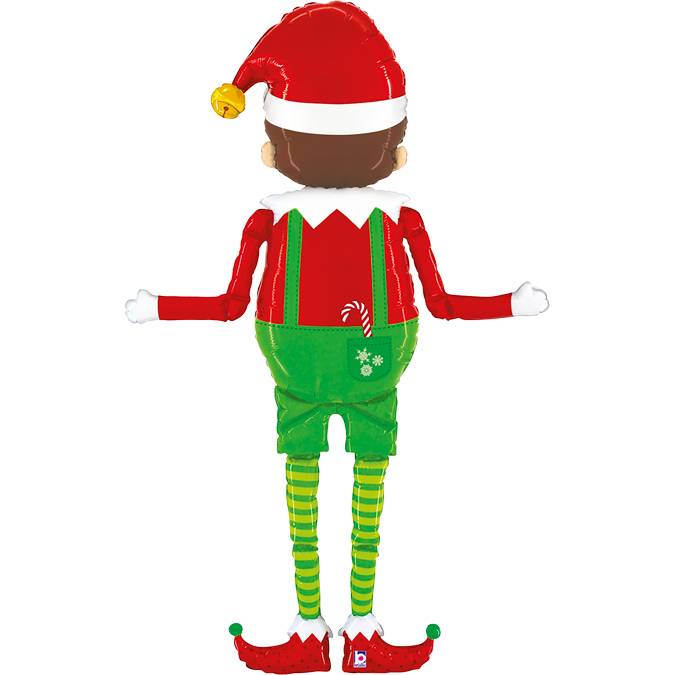 Globo elfo navideño XL para inflar con aire