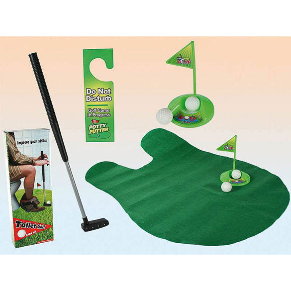 Bain jeu de golf mini golf toilettes jeu complet loisirs et divertissement  – acquista su Giordano Shop