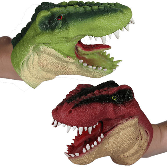 Marioneta dinosaurio