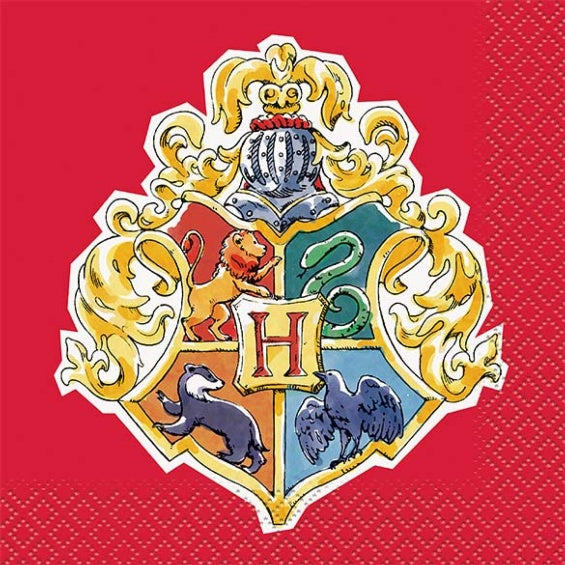 Servilletas Harry Potter 25 x 25 cm, Pack 16 u.