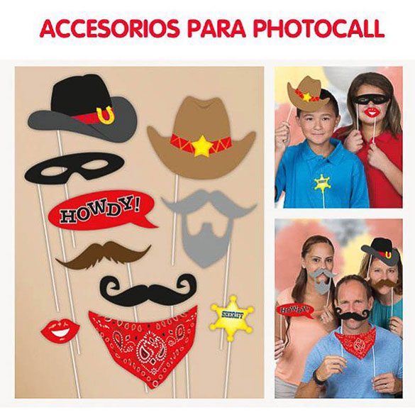 Accesorios Photocall baby shower ''Hello Baby''