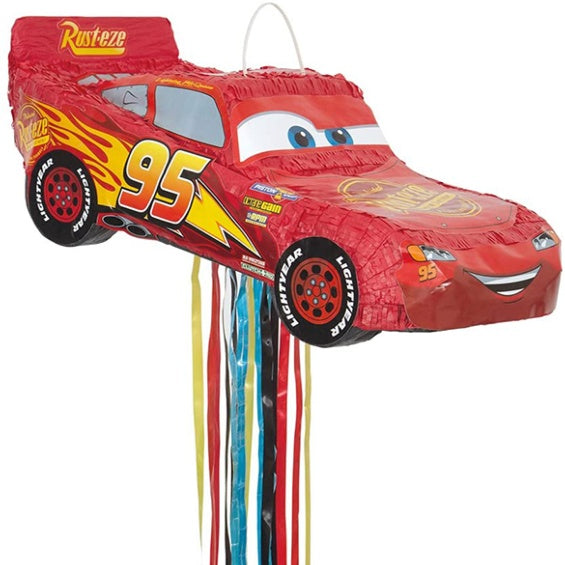 Piñata artesana Cars 3