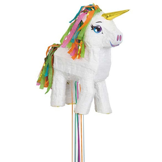 Piñata artesana Cuerpo Unicornio