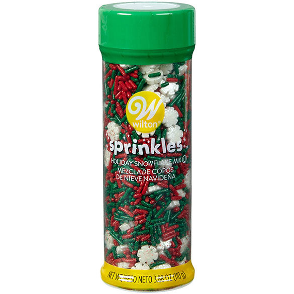 Sprinkles Copos de Nieve Mix, Wilton
