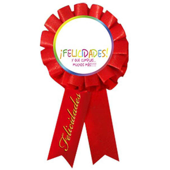 Distinción para quien cumple años