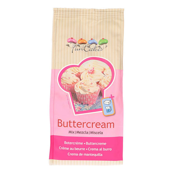 Mezcla para Crema de Mantequilla, Funcakes