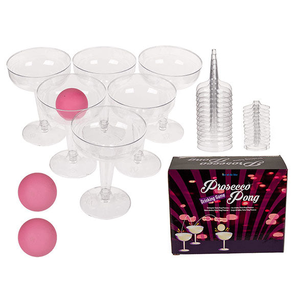 Juego Party Pong Prosseco