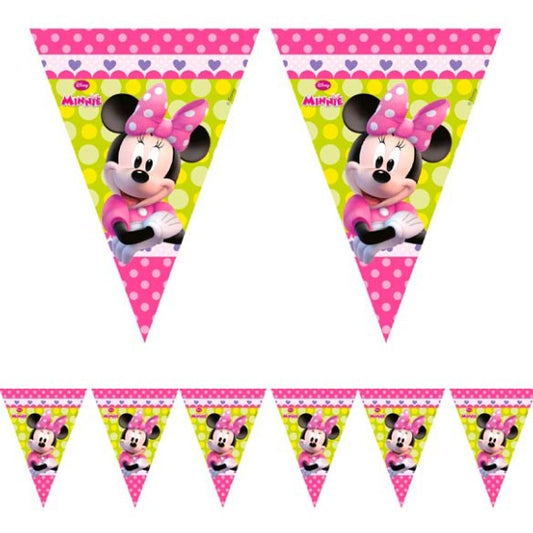 Guirnalda banderines Minnie Mouse