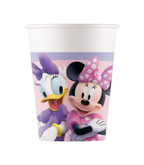 Vasos Minnie Mouse 200 ml, Pack 8 u.