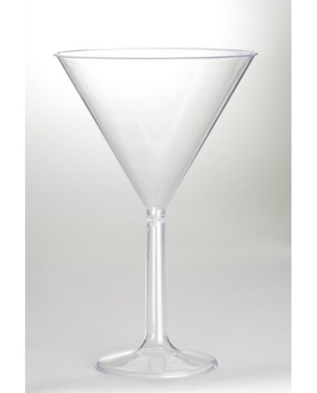 Copas cocktail plástico, Pack 6 u.