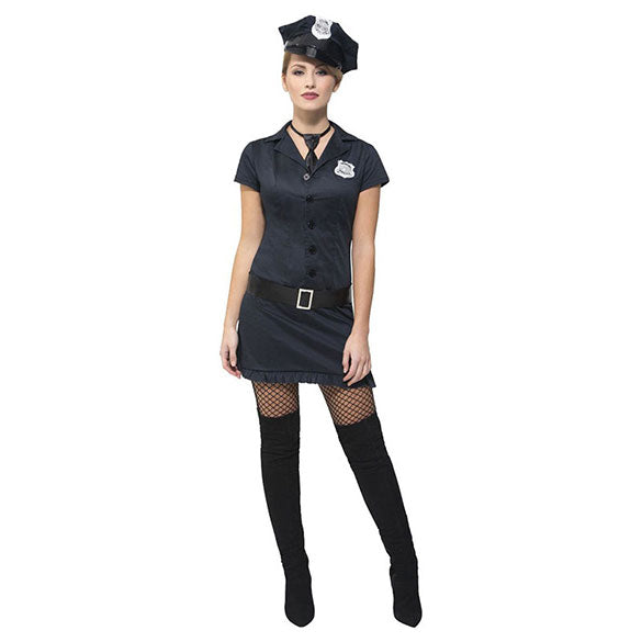 Policia Disfraz Mujer