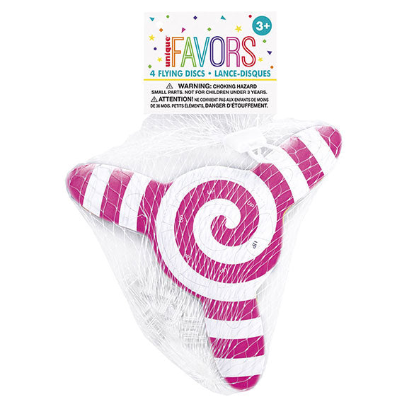 Discos voladores mini, Pack 4 u.
