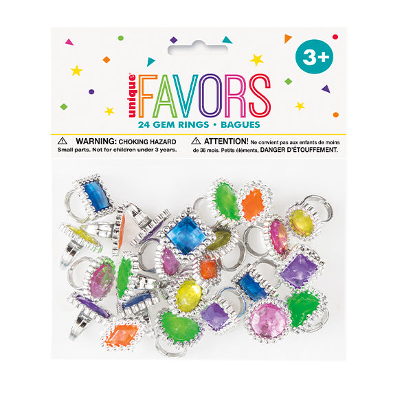 Anillos de plástico pack 24 – Los Caprichos de Goya