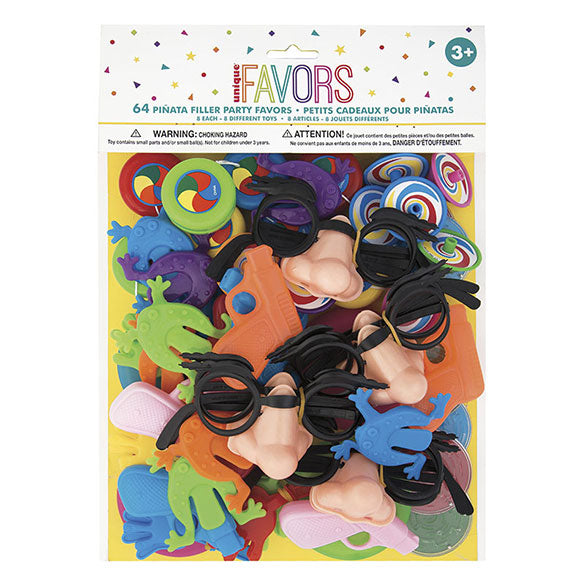 Regalitos para piñata, Pack 64 u.