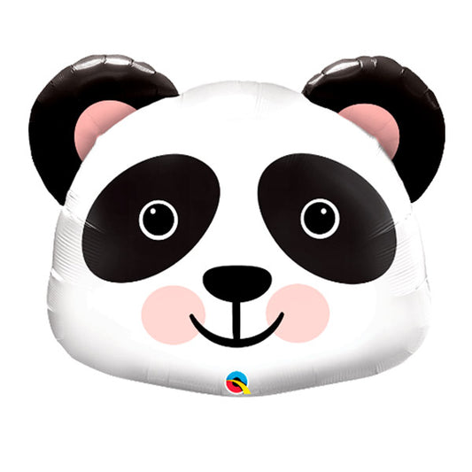 Globo cabeza de Oso Panda