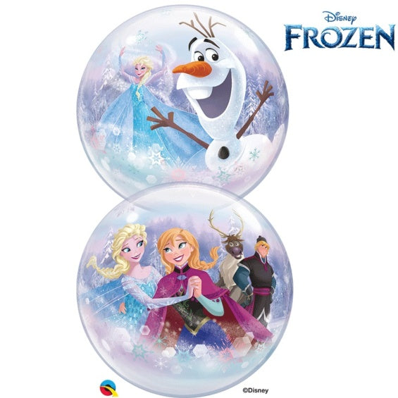 Globo Burbuja Frozen Personajes