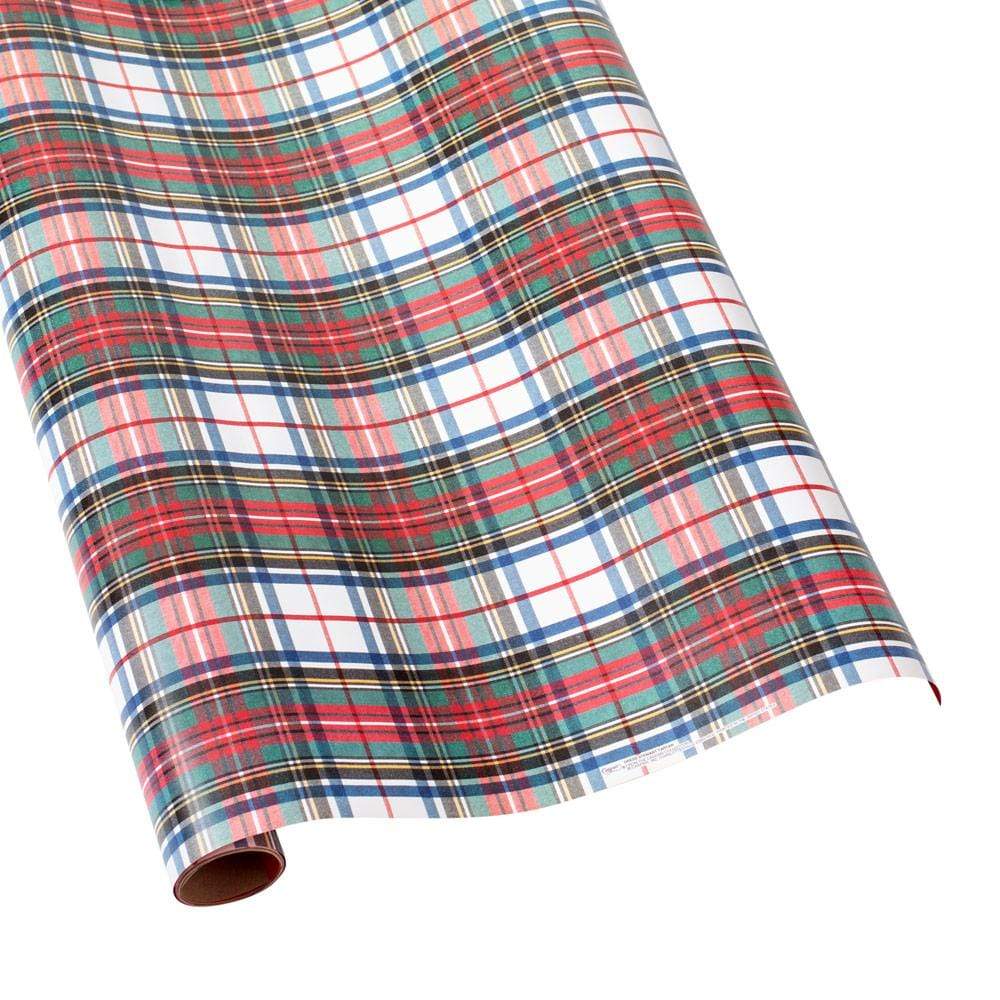 Rollo papel de regalo tartán