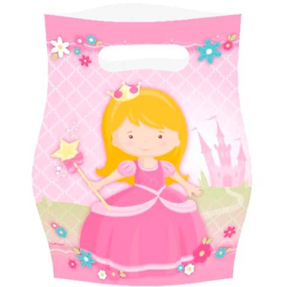 Bolsas piñata Princesas, Pack 8 u.