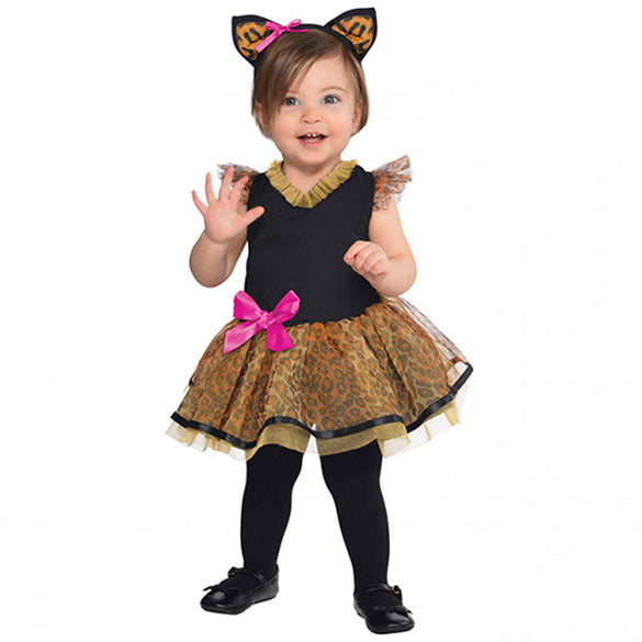 Disfraz gatita bebé