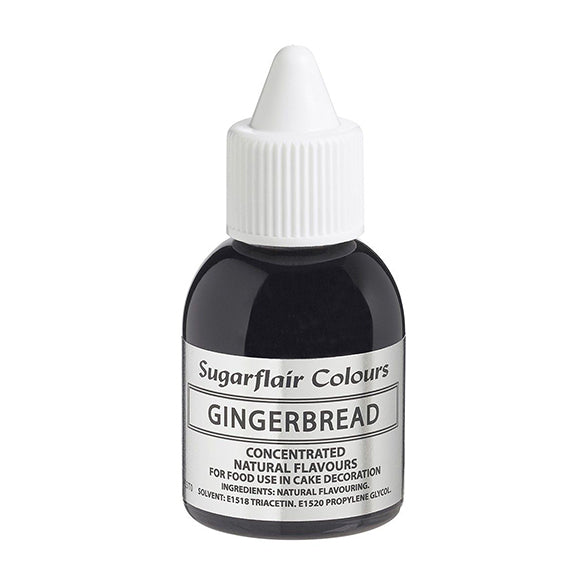 Saborizante, Sabor a Gingerbread Sugarflair 100% natural