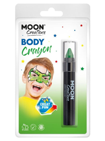 Maquillaje Crayon cara y cuerpo Verde