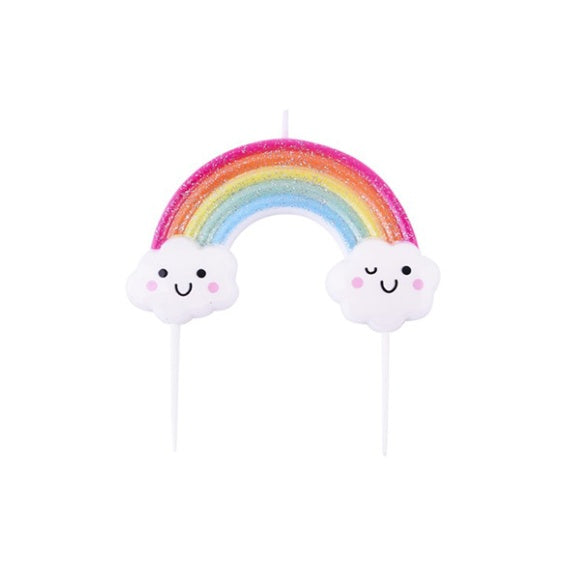 Vela Arcoíris con 2 nubes, 1 u.