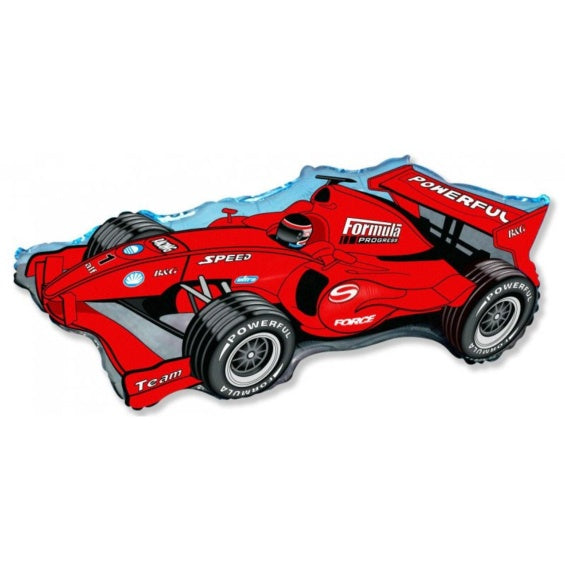 Globo coche Formula I