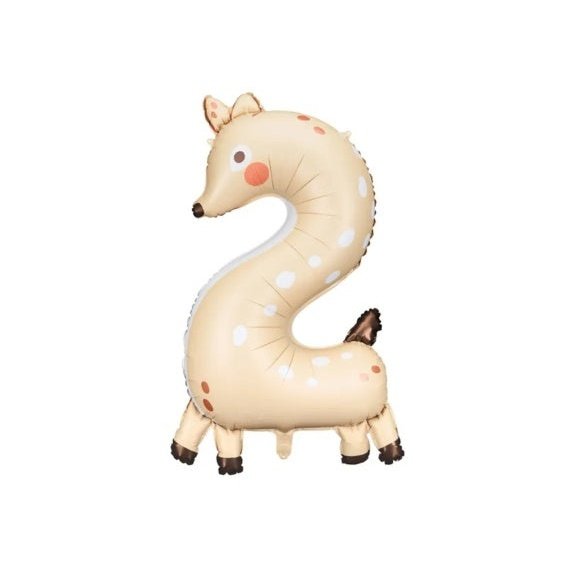 Globo Nº 2 forma Corzo para aire