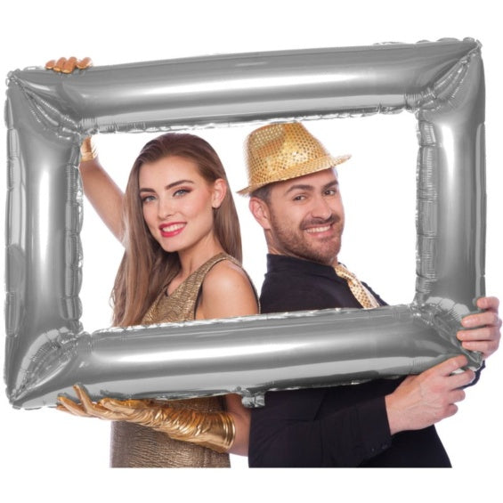Marco Photocall inflable plata 85 x 60 cm.