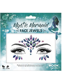 Maquillaje, Joyas para el rostro Moon Glitter Mystic Mermaid Jewells