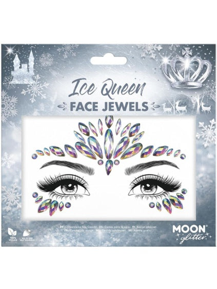 Maquillaje, Joyas para el rostro Moon Glitter Face Jewels