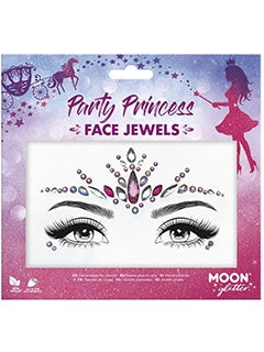Maquillaje, Joyas para el rostro Moon Glitter Face Jewels, Party Princess