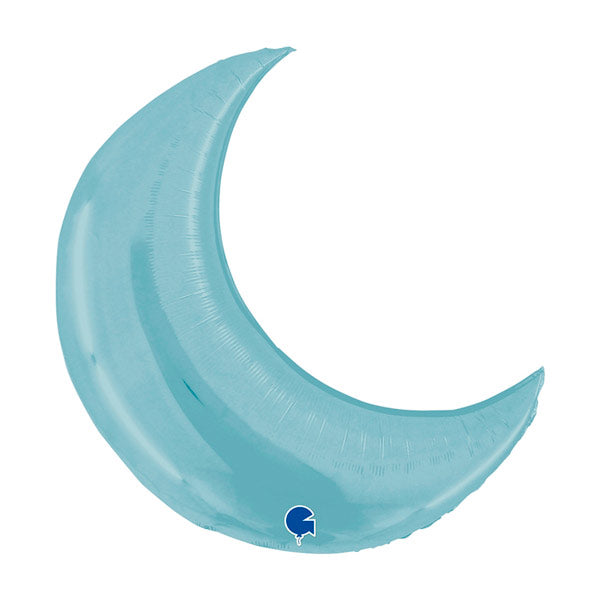 Globo Luna color celeste