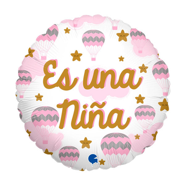 Globo Es una Niña