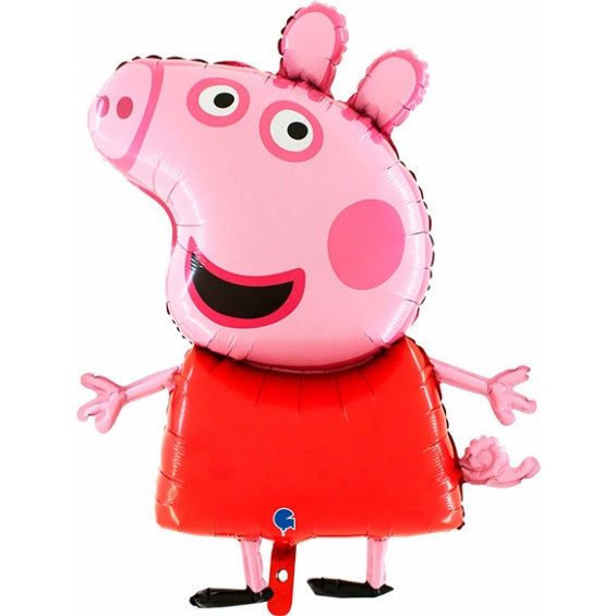 Ramo de globos foil Peppa Pig – Caprichos de Goya