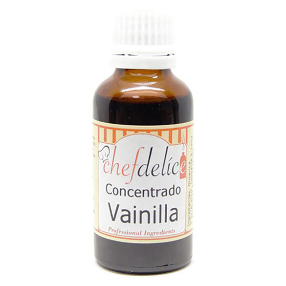 Extracto de vainilla concentrado 30 ml., Chefdelice