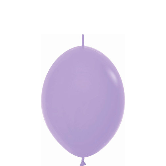 Globos de Látex Linking lila, Pack 50 u.