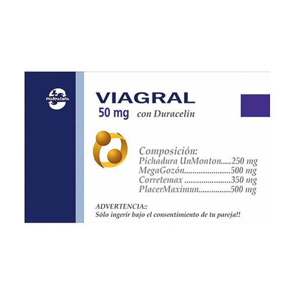 Viagral con Duracelin