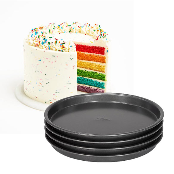 Moldes redondos tarta apilable Patisse, 4 piezas