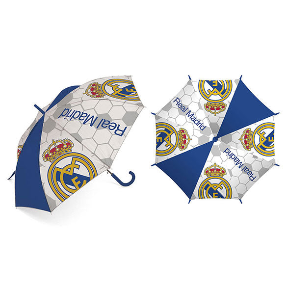 Paraguas infantil escudo Real Madrid