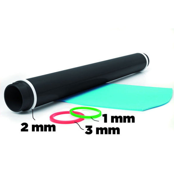 Rodillo para amasar ajustable Silikomart Wonder Cakes, 40 cm.