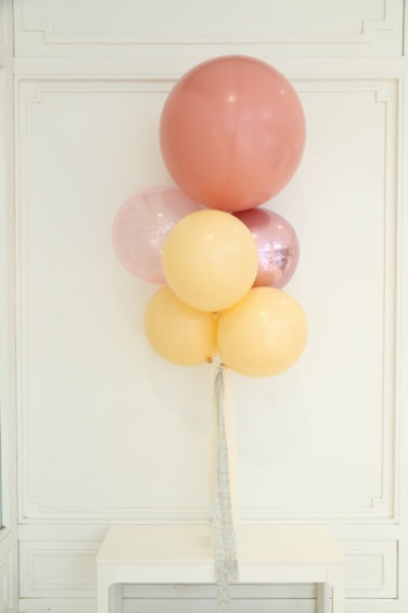 Ramo de globos Especial Primera Comunión Niña