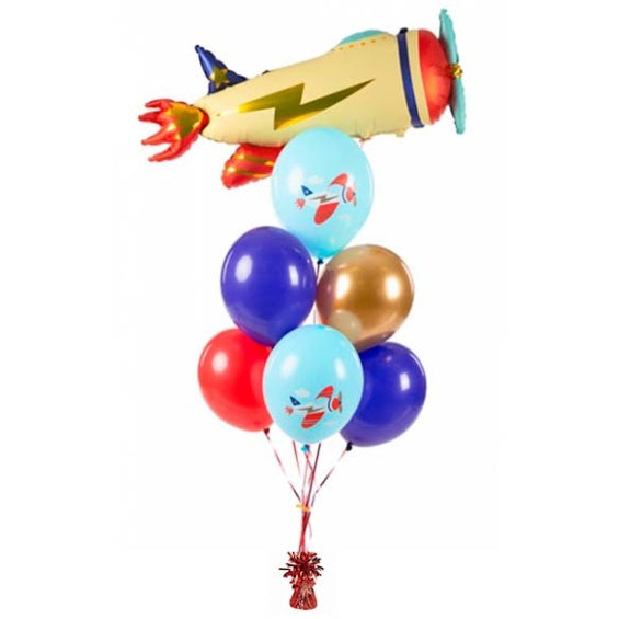 Ramo de Globos Avión