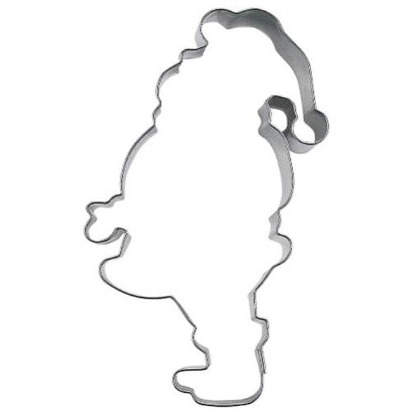 Cortador de galletas Papá Noel Navidad